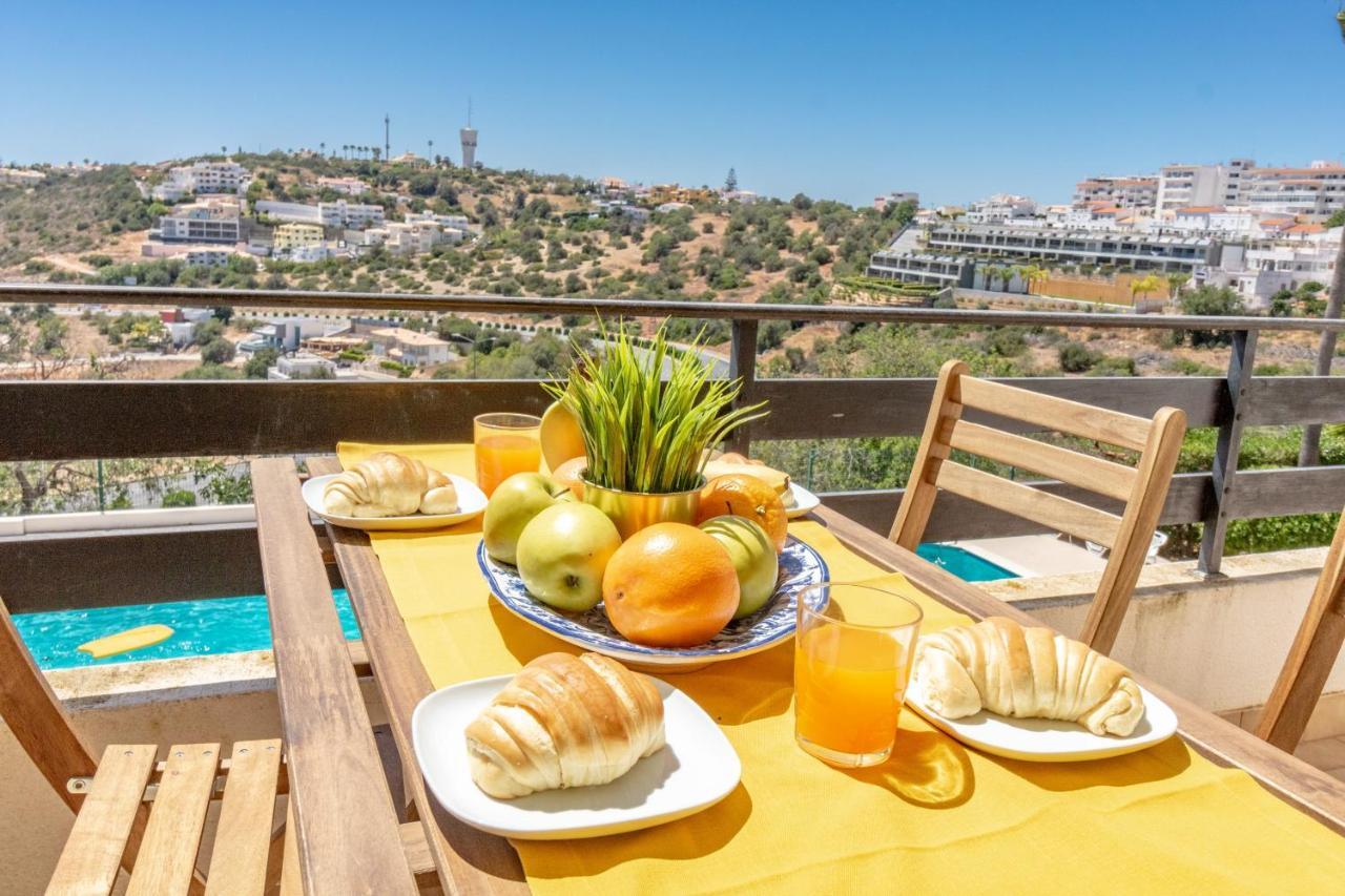 Apartmán #037 Seaview With High Speed Wifi ,Shared Pool Albufeira Exteriér fotografie